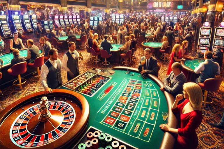 Does Seminole Classic Casino Hollywood Offer Electronic Blackjack