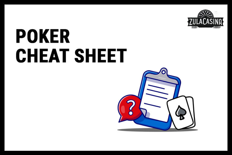 Poker Cheat Sheet