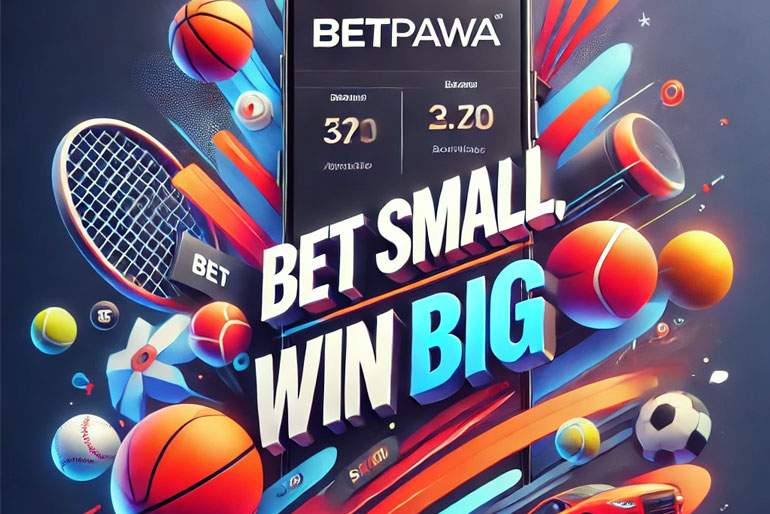 BetPawa.com: Bet Small, Win BIG, Best Online Sports Betting